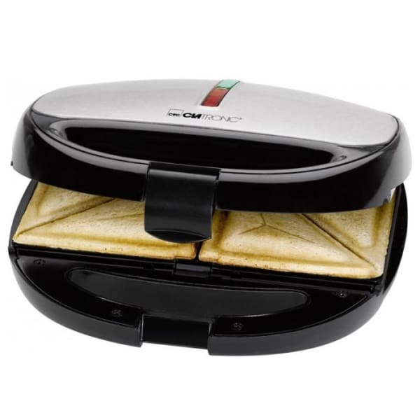 Appareil multi grille CLATRONIC 3EN1 800W - NOIR&INOX (STWA3670) Appareil multi grille CLATRONIC 3EN1 800W - NOIR&INOX (STWA3670)